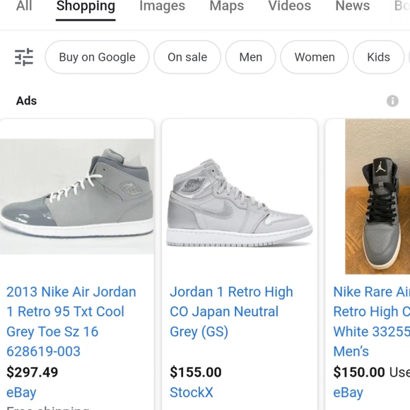 Jordan Retro 1 - Picture 11 of 12